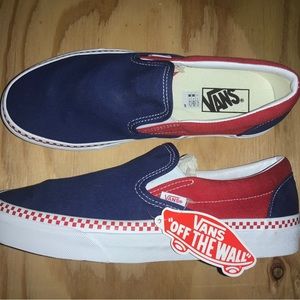 Vans old skool slip on’s size 8.5